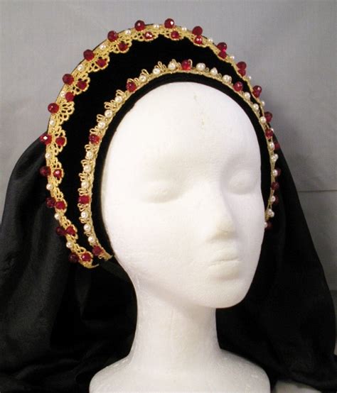 tudor style headdress